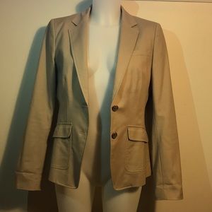 Banana Republic tan jacket